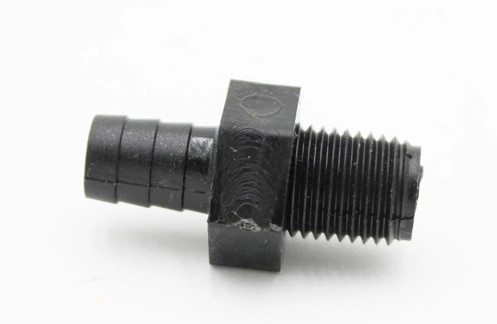 Waterway 672-4350 Waterway 1/4" MPT x 3/8" Barb Adapter - High-Quality Plumbing Connection