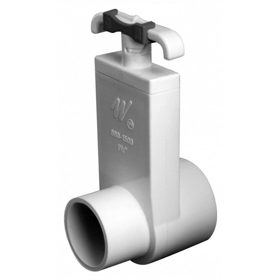 Waterway 880-1510 Waterway 1.5" Spigot Slice Valve for Efficient Water Flow Control