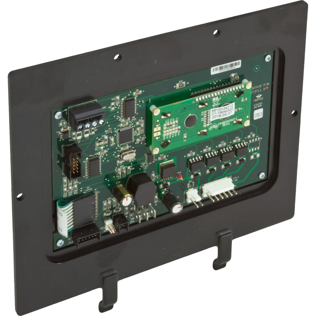 Pentair 472734 Heat Pump Autoset Board Bezel Assembl