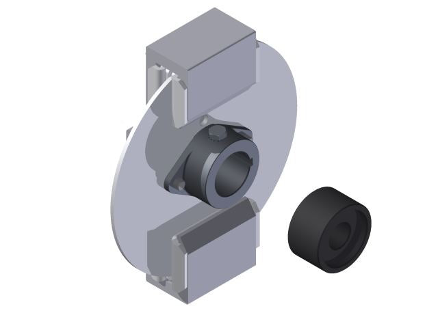 Coverstar Central A0039 Eclipse Torque Limiter Retrofit Kit for Models 2012 and Older