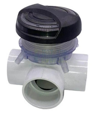 Waterway 600-7608L-DSG GLO 2 Diver Valve Assembly with Glow Tubes