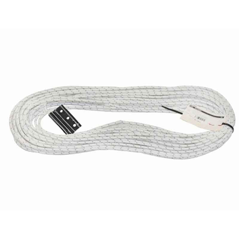 Coverstar PowerFlex Detachable Rope 150' w.semi-rigid tab 518 (Silver Tracer) - C5150