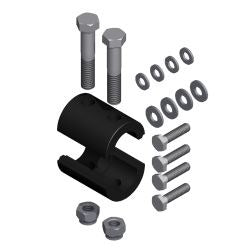 Coverstar Central IN1131 Pcs Motor Collar with Bolts for 7/8" Shaft - IN1131