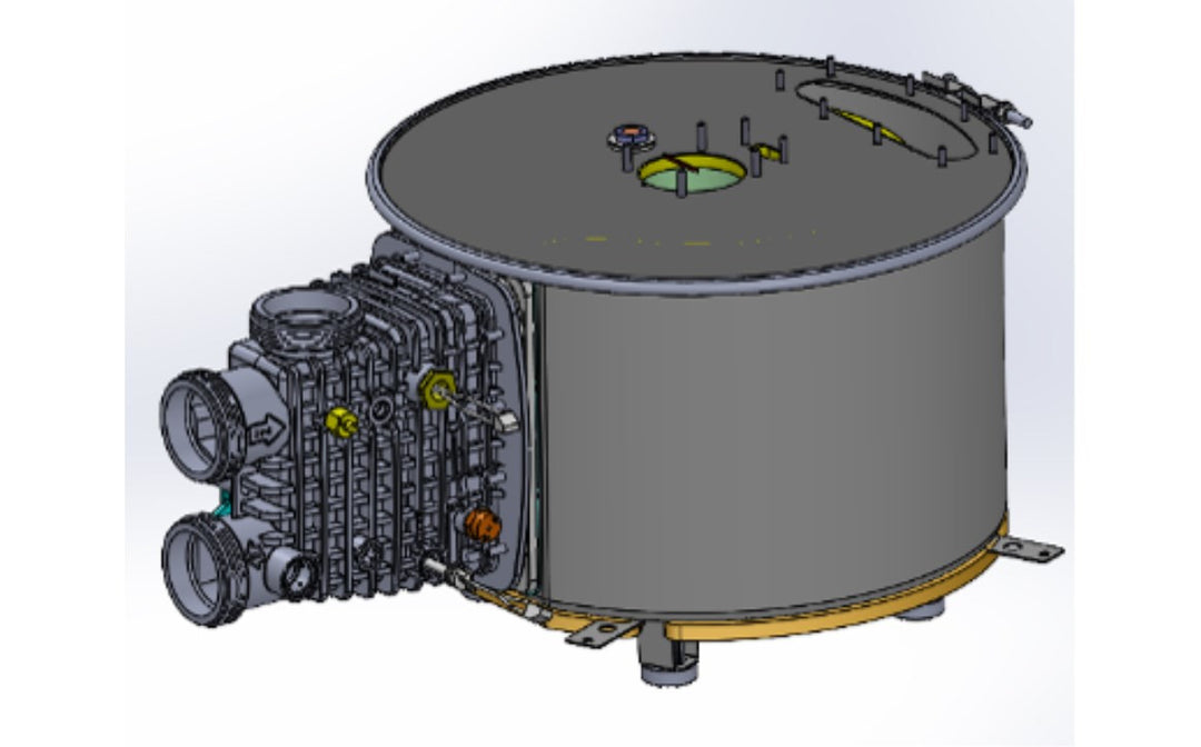 Jandy R0988203 JXIQ 260 Complete Combustion Chamber W/Out Burner