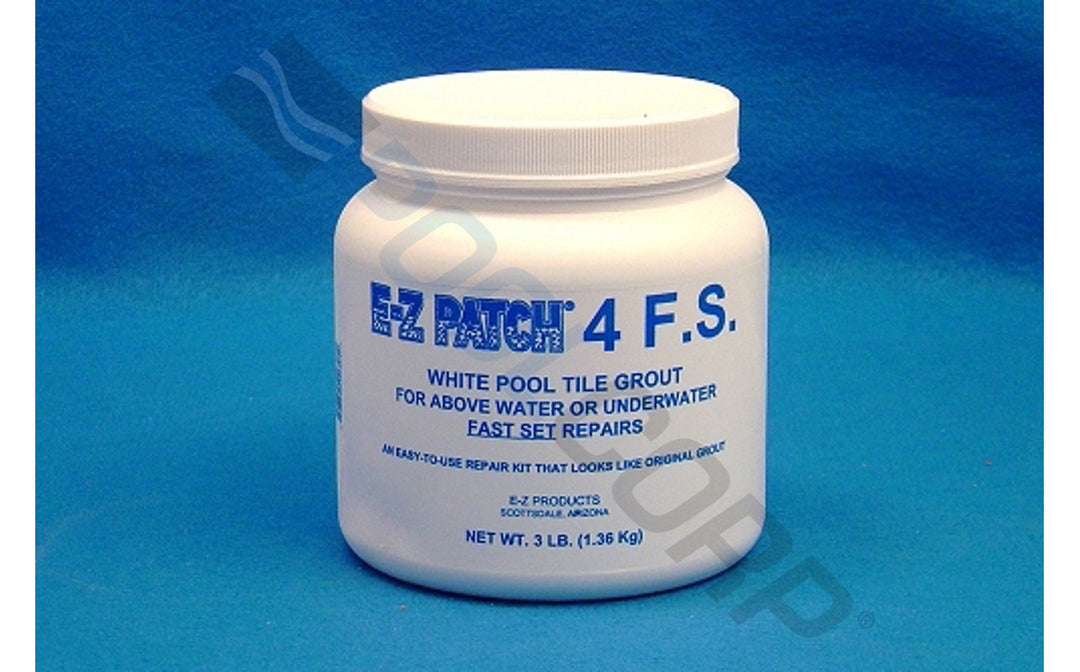 E-Z Products EZP-142 E-Z Patch 4 F.S. - Fast-Setting Concrete Repair Compound