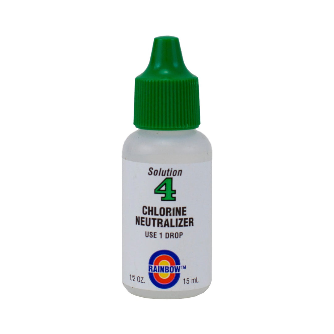 Pentair R161204 Rainbow .5oz Solution #4 Chlorine Neutralizer