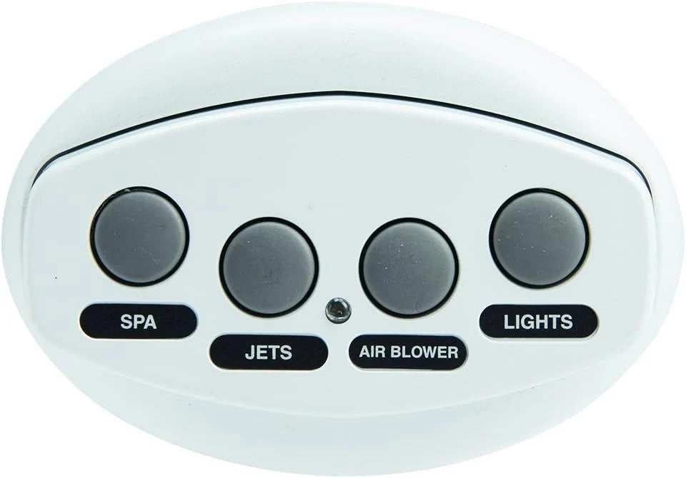 Pentair 521885 Remote IS4 4 Button White 100' Cord