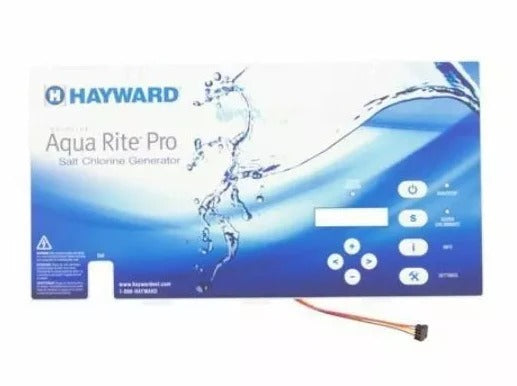 Hayward Part Display, Membrane Key Pad, Dead Front for Aquarite Pro - GLX-AR-PRO-MEM