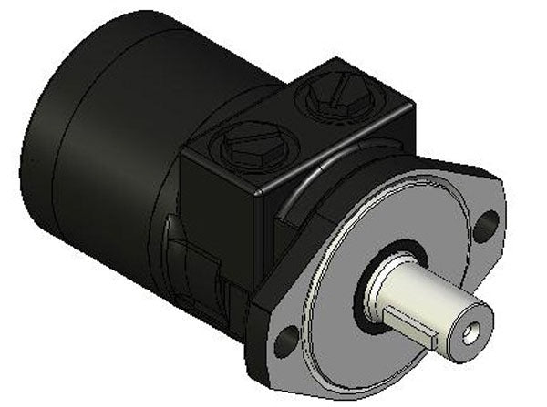 Cover-Pools 050116 High-Efficiency Hydraulic Motor - 5.9CI, 39 RPM for Pool Covers