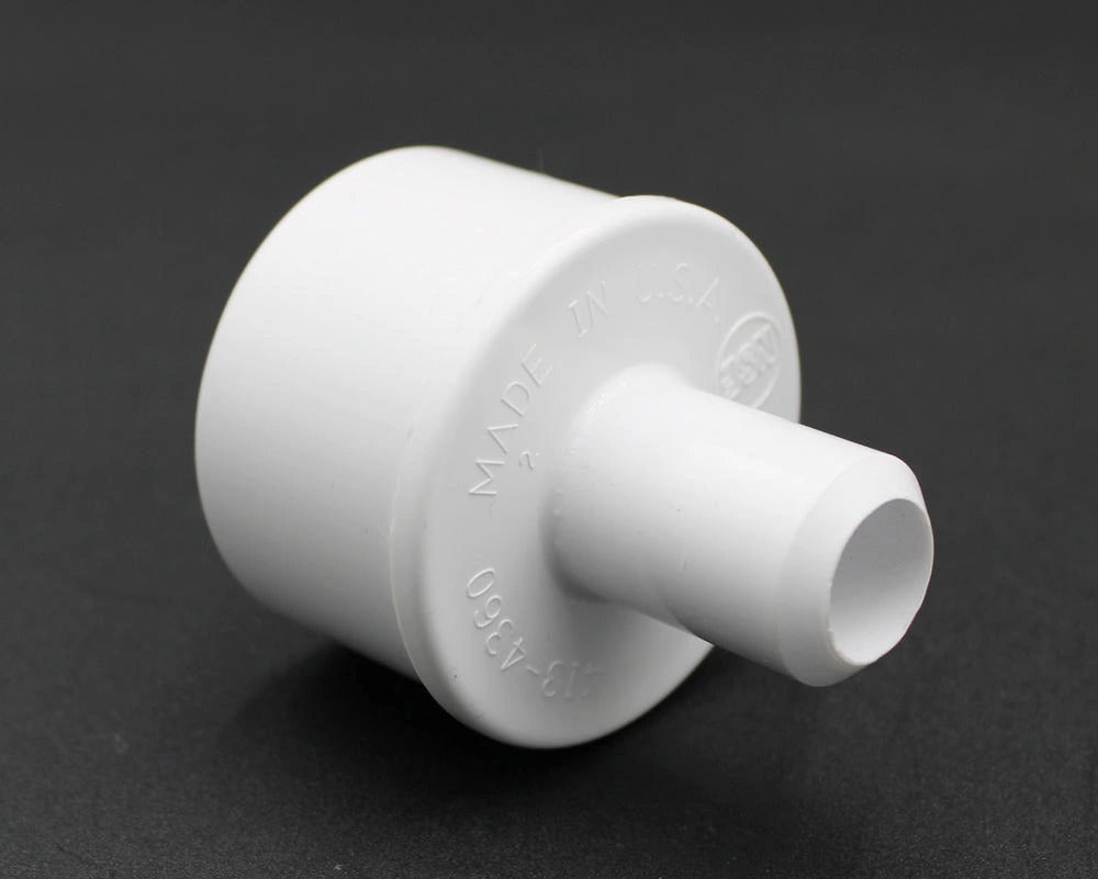 Waterway 413-4360 Waterway 1 1/2" Spg X 3/4" Straight Barb Adapter