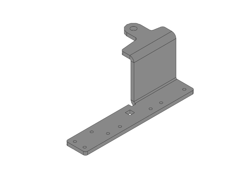 Cover-Pools Glider Arm Extended Right Hand 2.5" - 170242