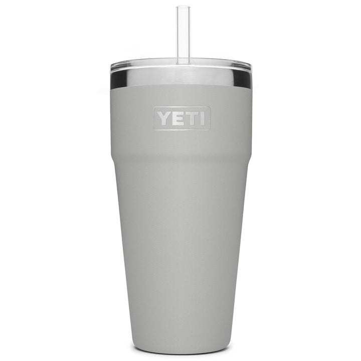 YETI Rambler 26oz Stackable Cup With Straw Lid