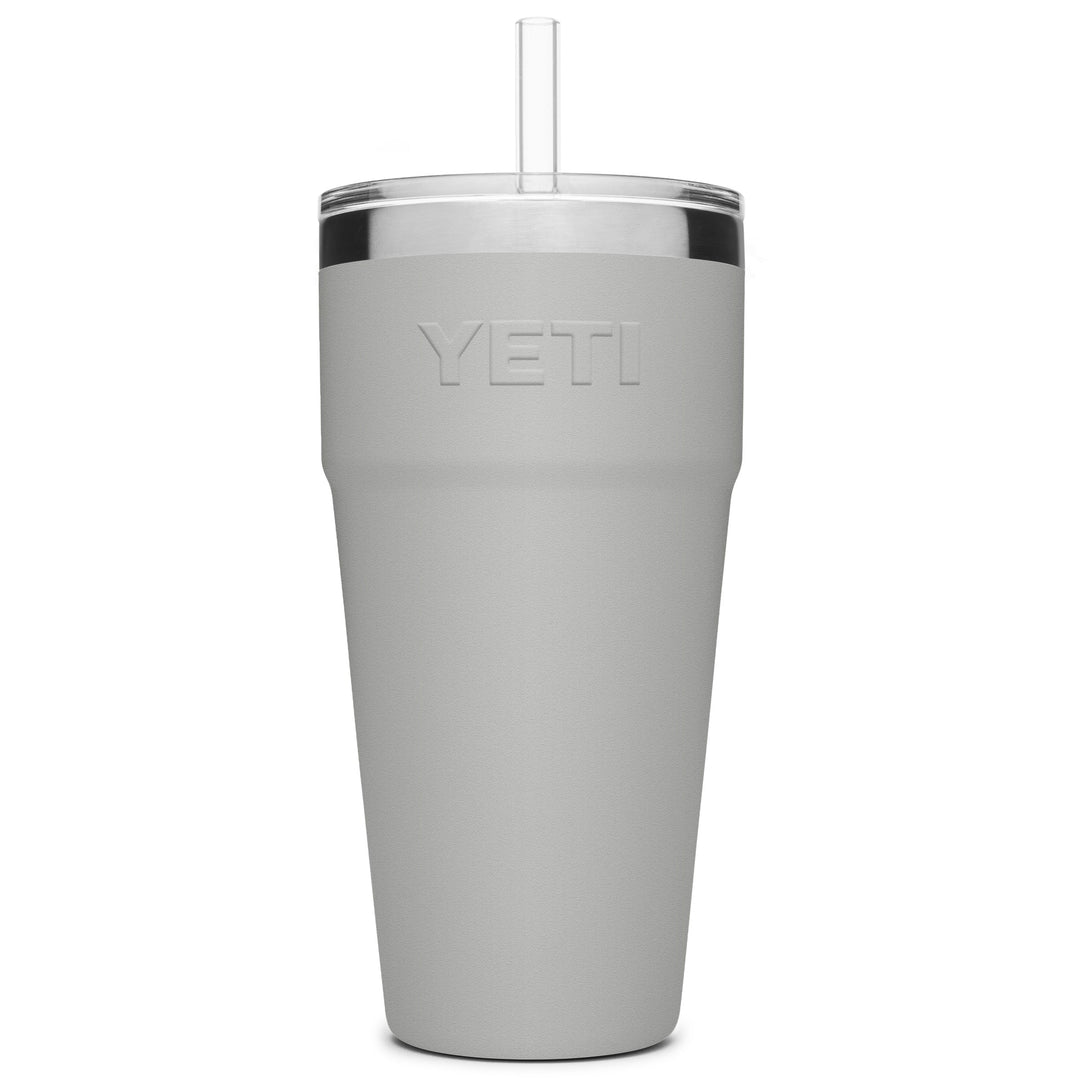 YETI Rambler 26oz Stackable Cup With Straw Lid