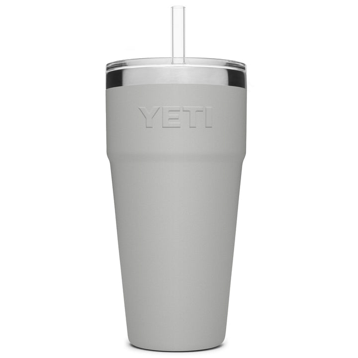 YETI Rambler 26oz Stackable Cup With Straw Lid