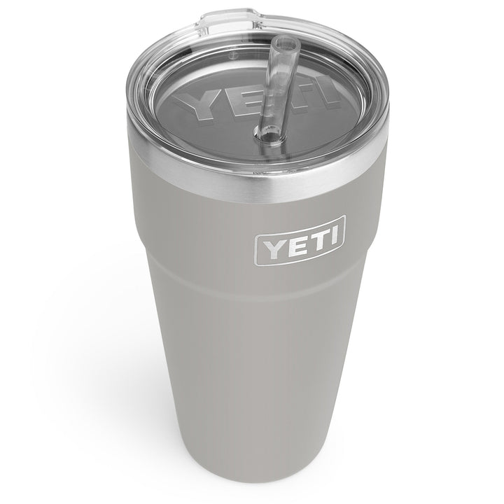 YETI Rambler 26oz Stackable Cup With Straw Lid