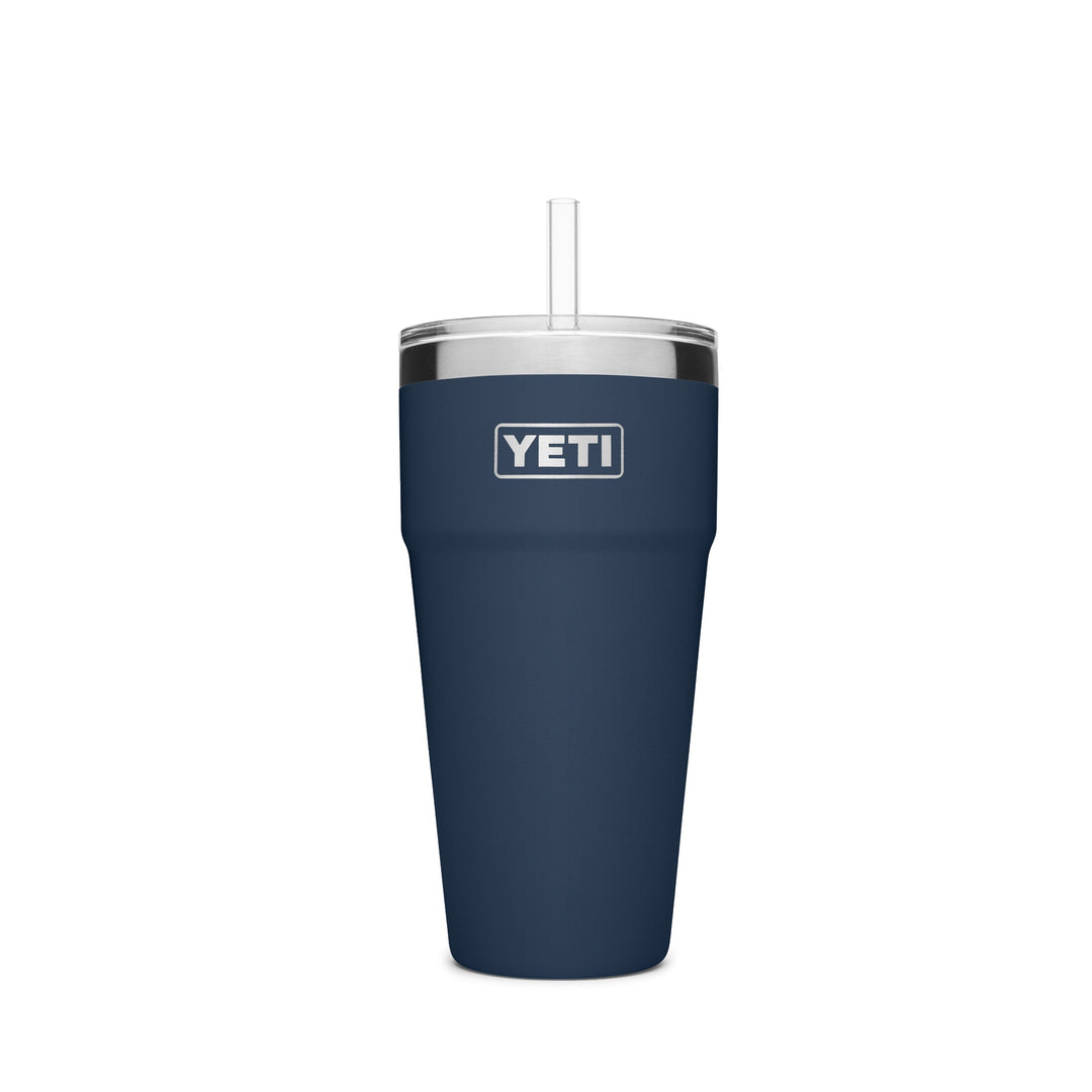 YETI Rambler 26oz Stackable Cup With Straw Lid