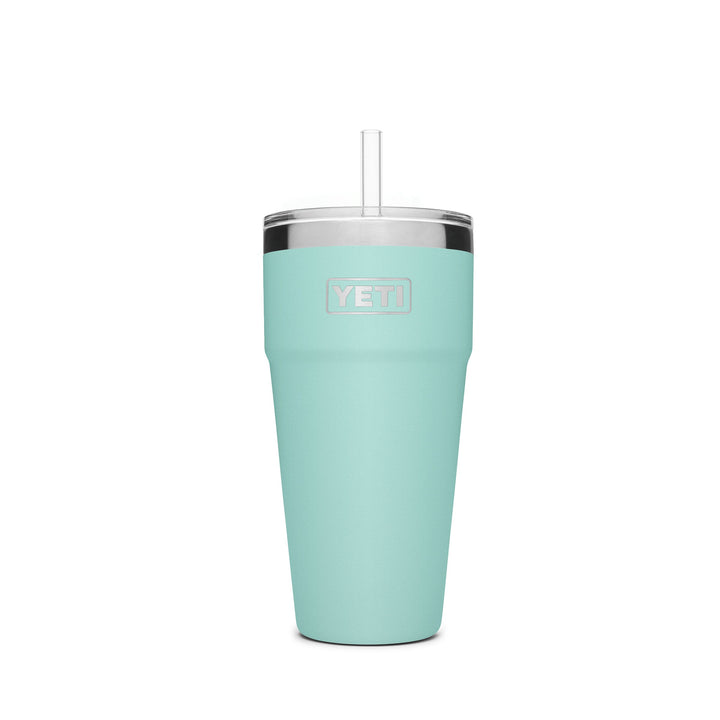 YETI Rambler 26oz Stackable Cup With Straw Lid