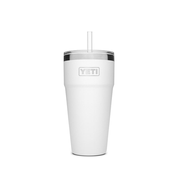 YETI Rambler 26oz Stackable Cup With Straw Lid