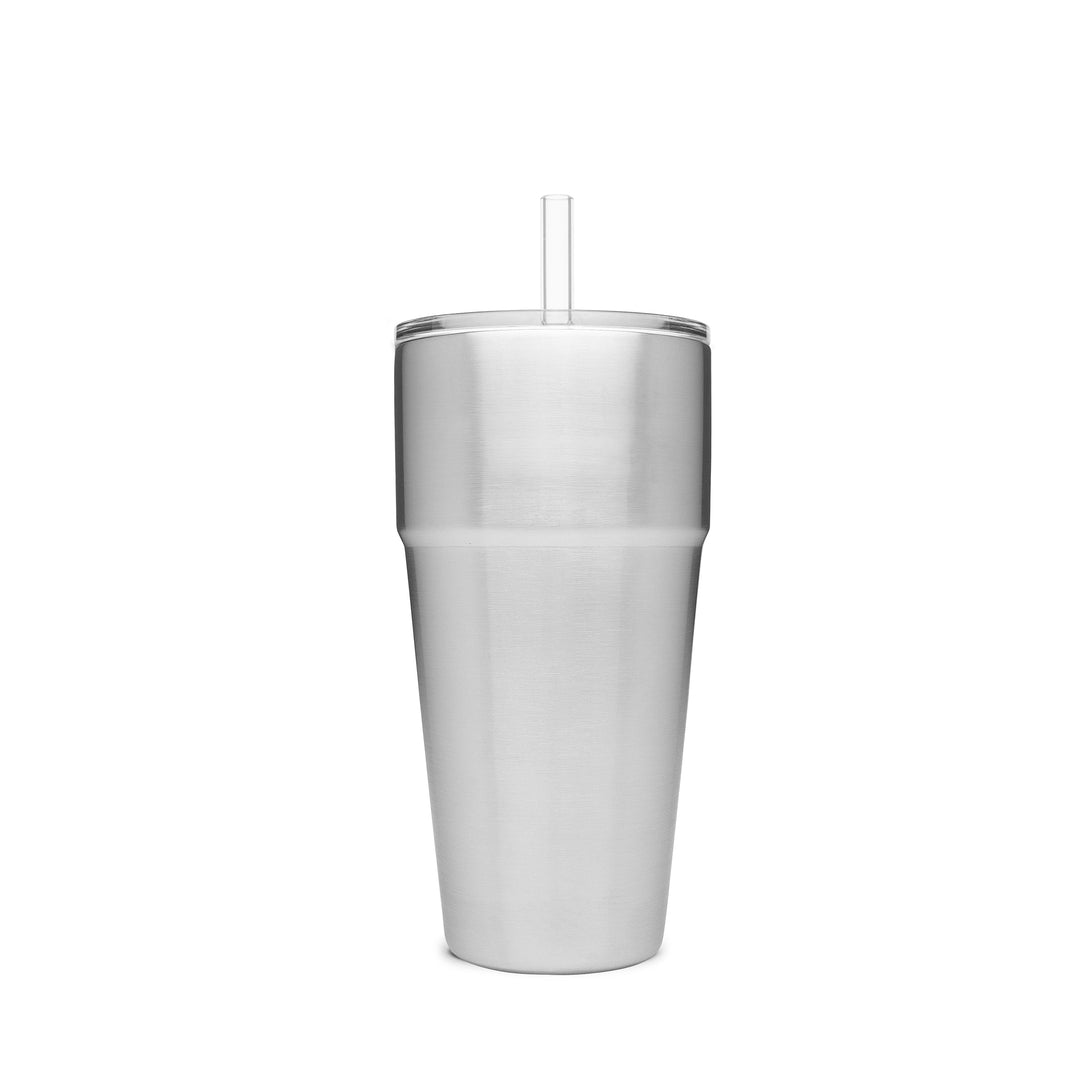 YETI Rambler 26oz Stackable Cup With Straw Lid