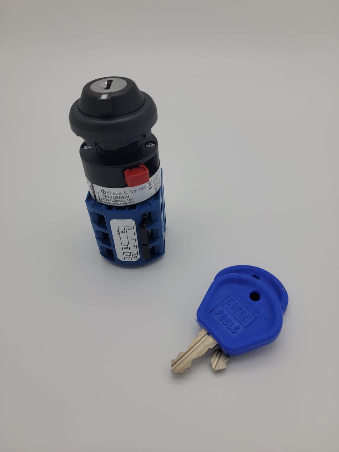 Pool Cover Key Cover-Pools 050394 Kosa II Key Switch Assembly – Premier Pool & Spa