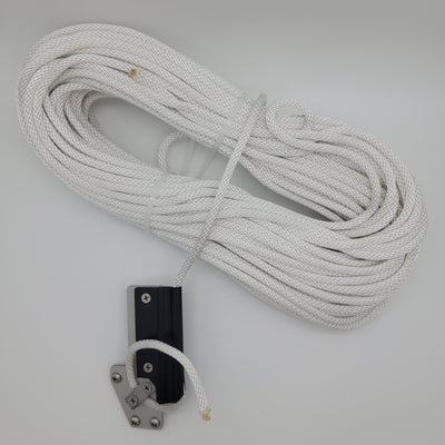Cover-Pools Rope Kit QA with Glider RH Assembly (for top track w/ wheels)
