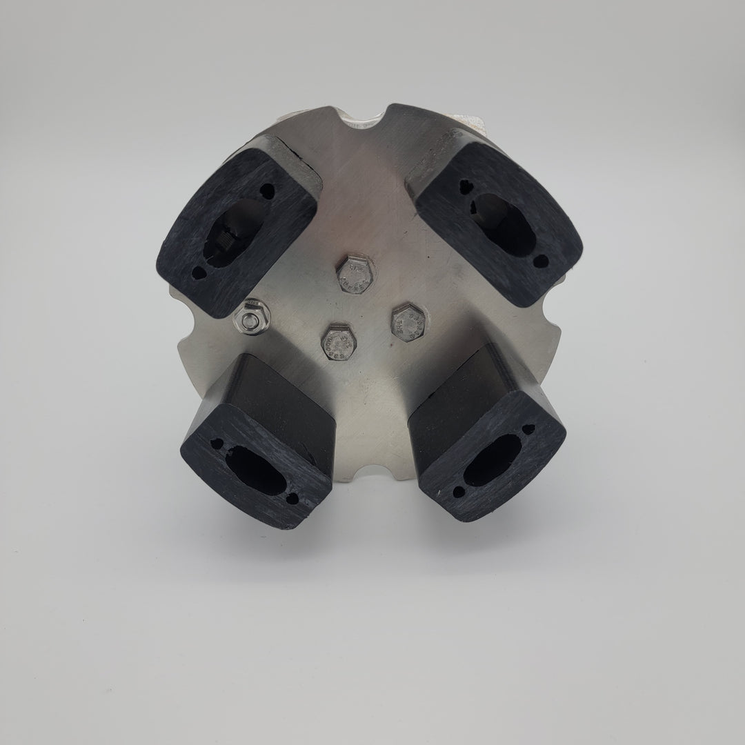 Cover-Pools 6" End Hub