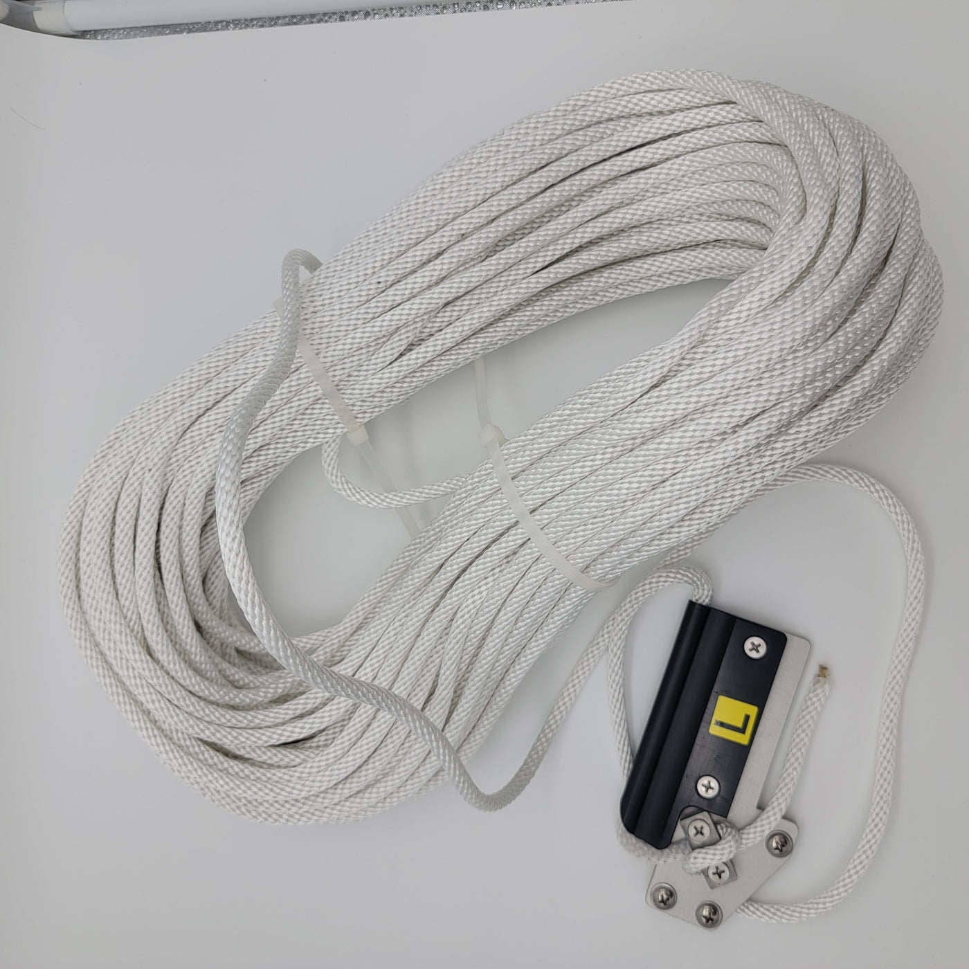 Cover-Pools Rope Kit QA with Glider LH Assembly (for top track w/ wheels)