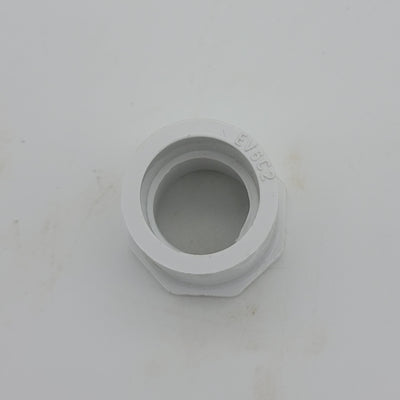 Arctic ZOO-130501 PVC Fitting, Reducer Bushing 1/2" FPThread x 3/4" Spigot