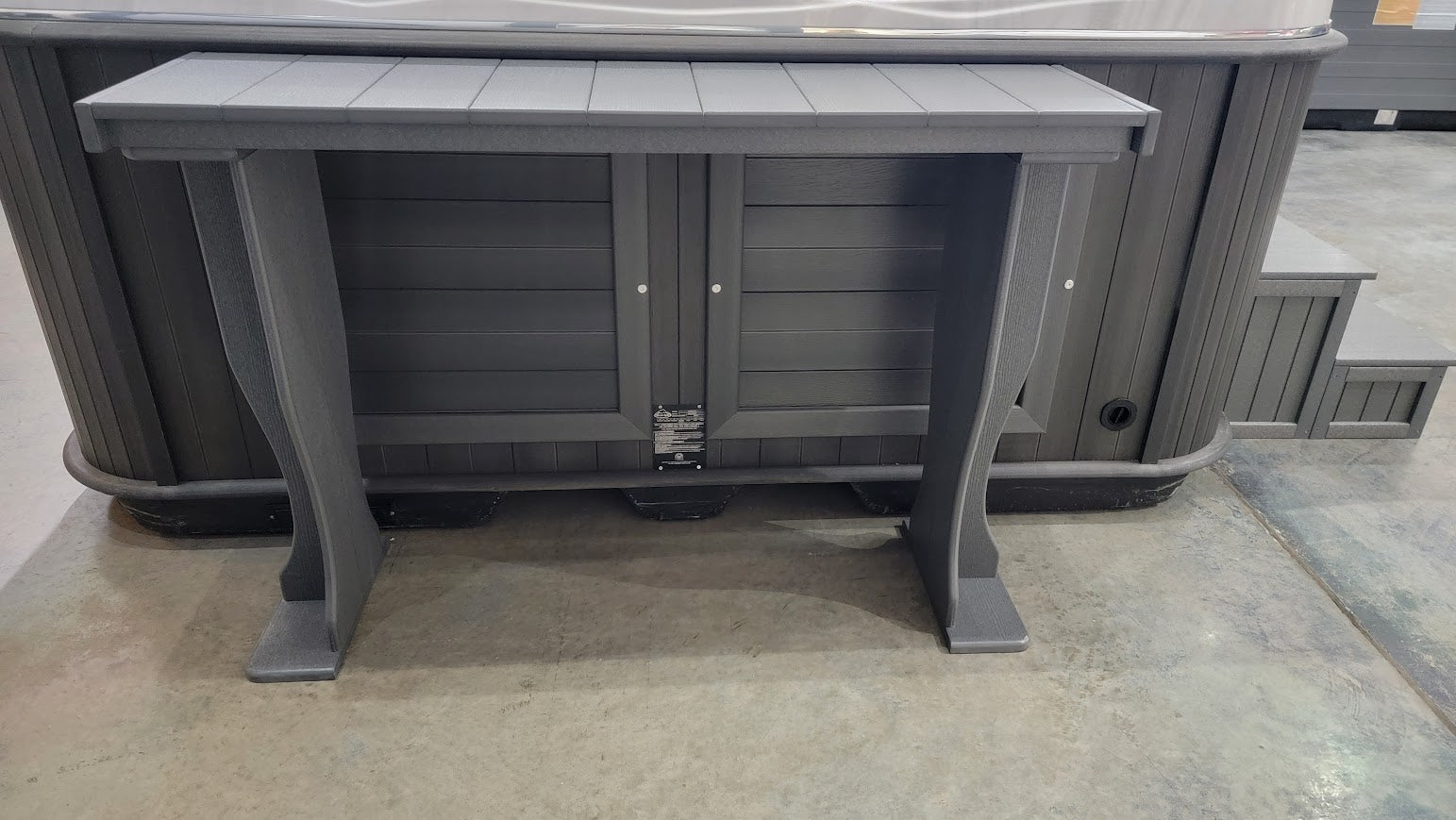 A&B Outdoor Accessories Tub Towel Table & Leg Kit 15