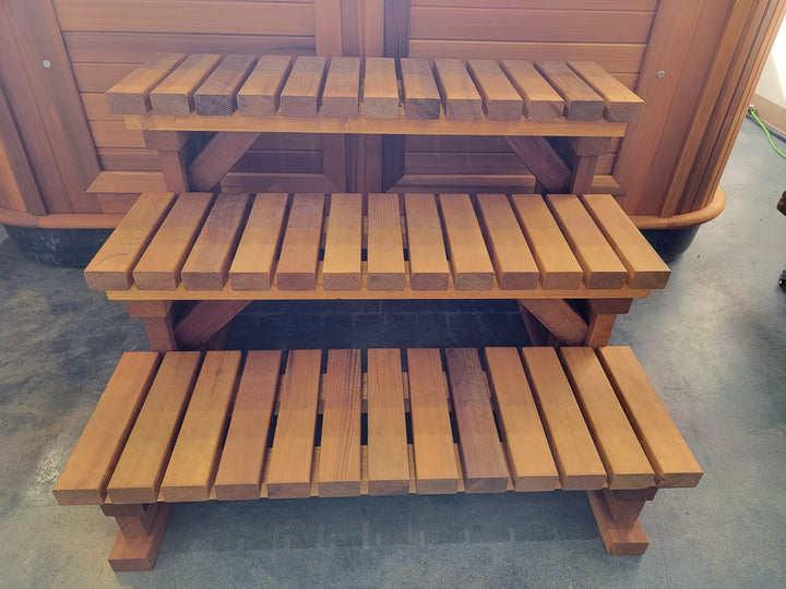 Arctic Spas GAZ-150010 Step 36" Wide 3 Tier Cedar