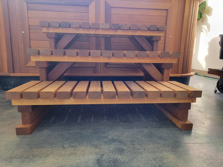 Arctic Spas GAZ-150010 Step 36" Wide 3 Tier Cedar