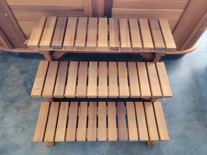 Arctic Spas GAZ-150010 Step 36" Wide 3 Tier Cedar