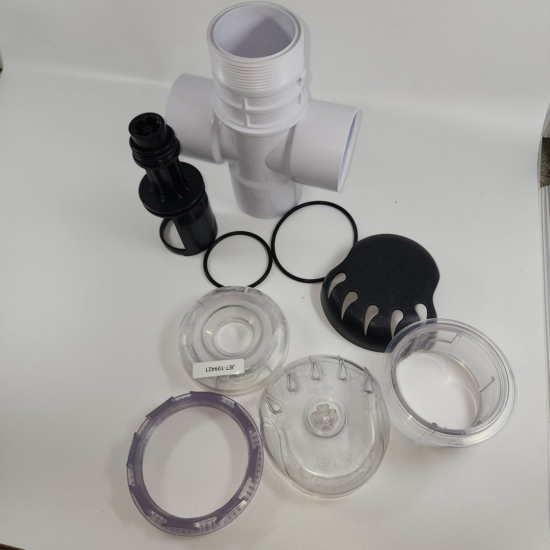 Arctic Spas JET-109420 Valve, Large Water Diverter, Complete Assembly, Black & Clear Bearclaw