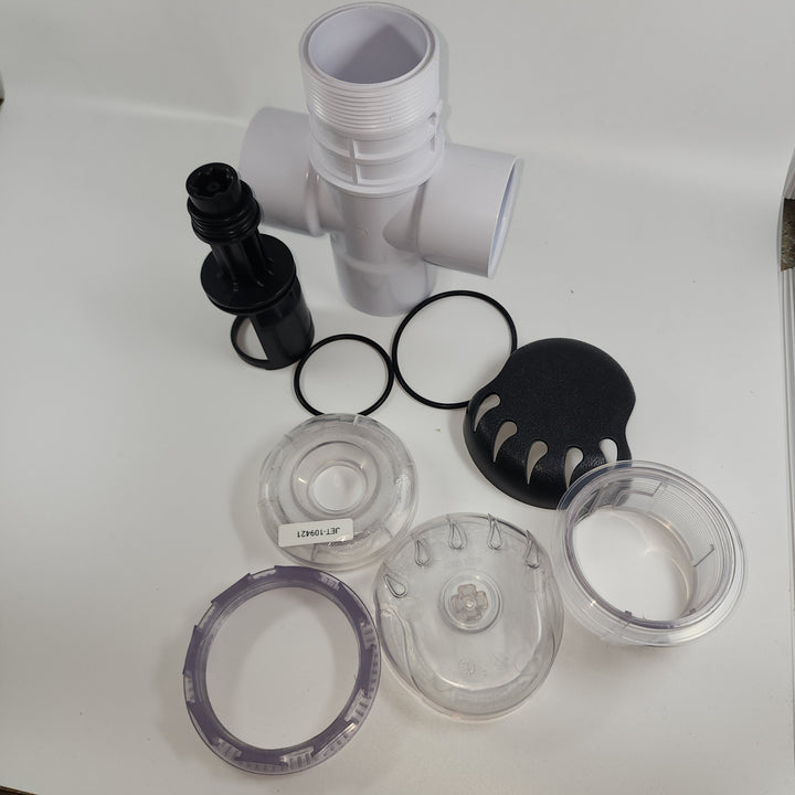 Arctic Spas JET-109420 Valve, Large Water Diverter, Complete Assembly, Black & Clear Bearclaw