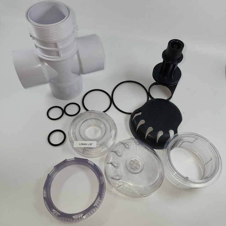 Arctic Spas JET-109420 Valve, Large Water Diverter, Complete Assembly, Black & Clear Bearclaw