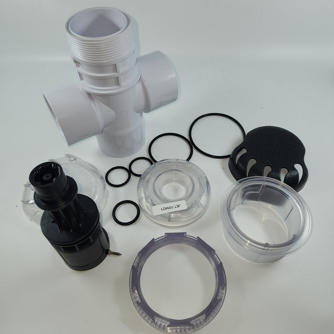 Arctic Spas JET-109420 Valve, Large Water Diverter, Complete Assembly, Black & Clear Bearclaw