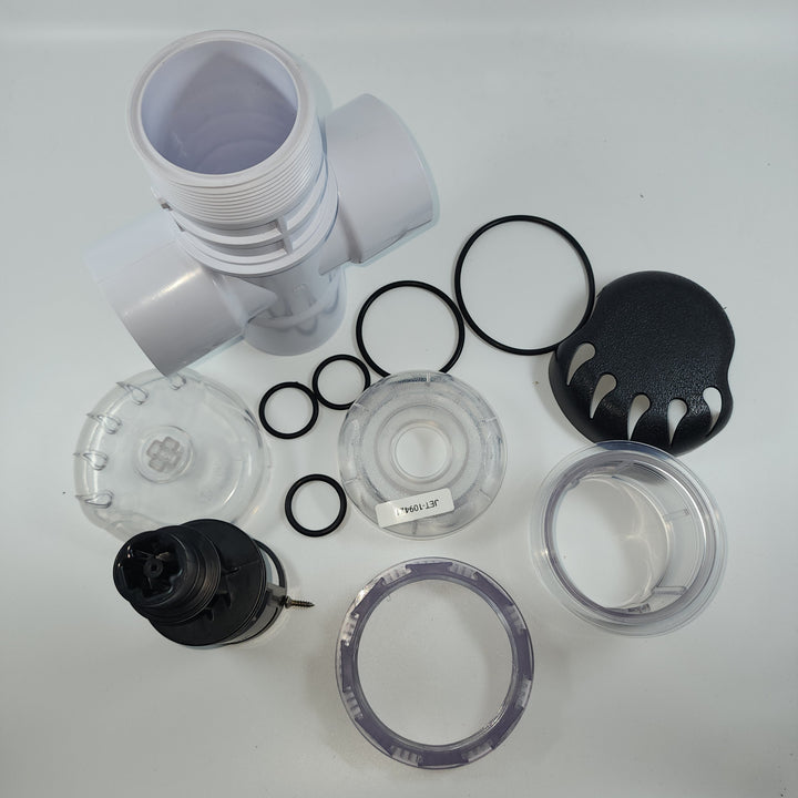 Arctic Spas JET-109420 Valve, Large Water Diverter, Complete Assembly, Black & Clear Bearclaw