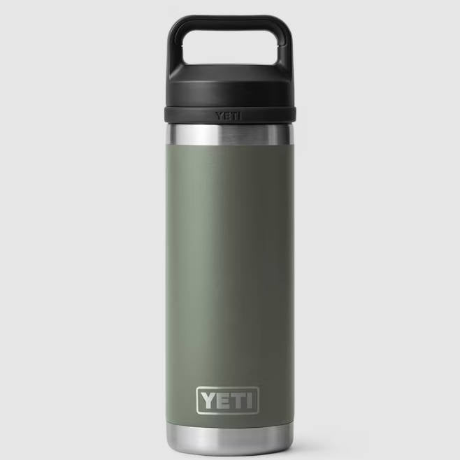 YETI Rambler Bottle 18oz w/Chug Cap