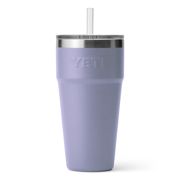 YETI Rambler 26oz Stackable Cup With Straw Lid