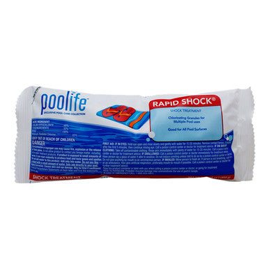 Sigura 22232 Poolife Calcium Hypochlorite 68% Rapid Shock – Fast Acting Pool Treatment