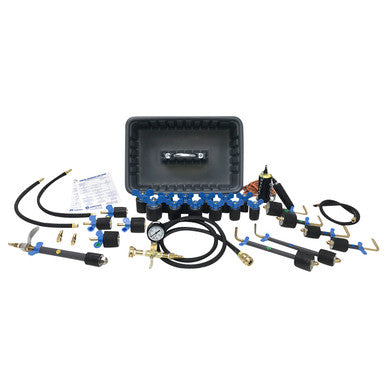 Anderson Manufacturing Leak Tools 226 Anderson 226 Route Mate 32-Piece Pressure Test Kit for 1.5 to 2 Inch Lines