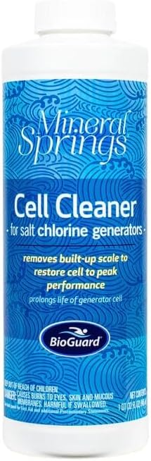 Bioguard Mineral Springs Cell Cleaner (1qt)