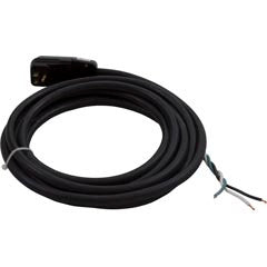 HydroQuip 30-0061B-K 16' GFCI Outdoor Power Cord - 15A 90 Degree Plug