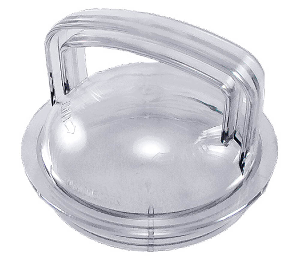 CMP 25305-000-020 Pool Strainer Cover, Clear Pentair Style