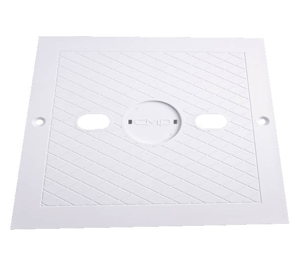 CMP 25538-500-000N Square Skimmer Cover White (SPX1082E Replacement)