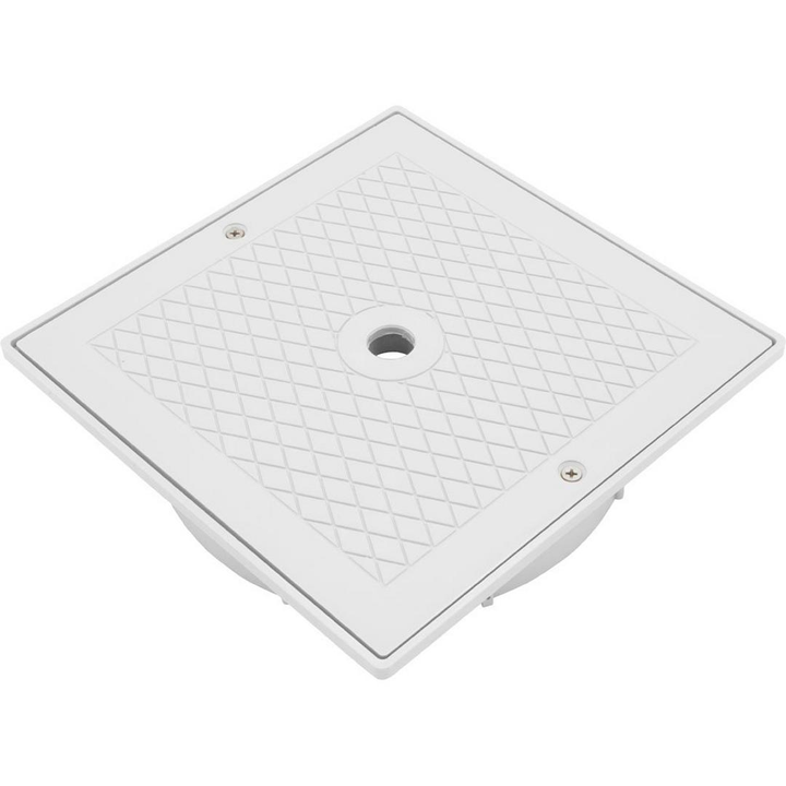 CMP 25538-900-000 Square Skimmer Cover & Collar Kit, White