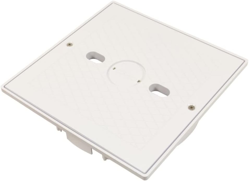 CMP 25538-900-000N Square Skimmer Cover & Collar Kit, White