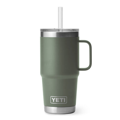 YETI Rambler 25oz Straw Mug