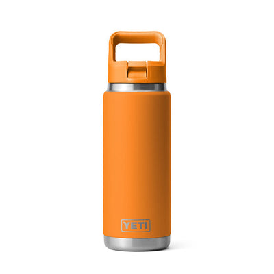 YETI Rambler Bottle 26oz w/ Color Straw Cap