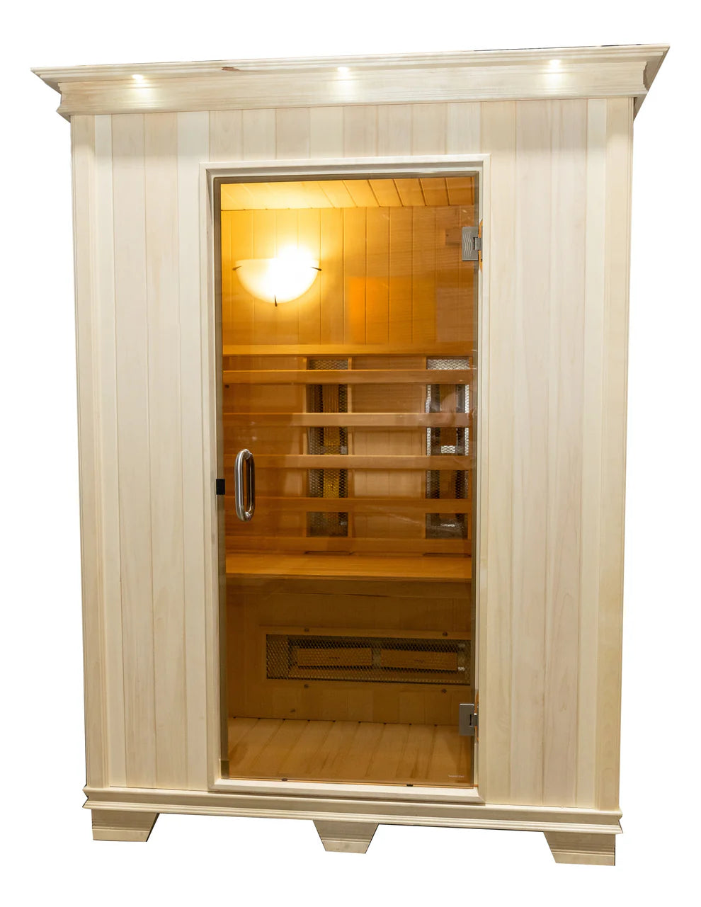 Qca Spas (Therasauna) TS5951 TheraSauna 2-Person Infrared Sauna Bench - Model TS5951